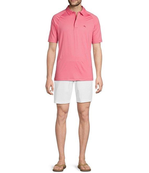 Tommy Bahama IslandZone Palm Desert Tides Short Sleeve Polo Shirt Product Image