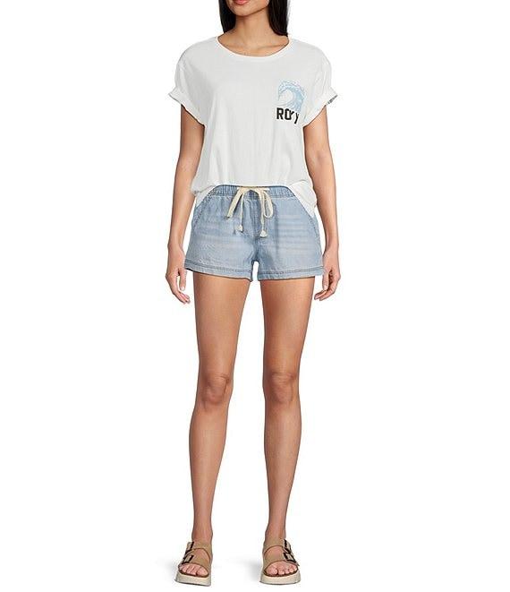 Roxy Adventures In Paradise Boyfriend T-Shirt Product Image