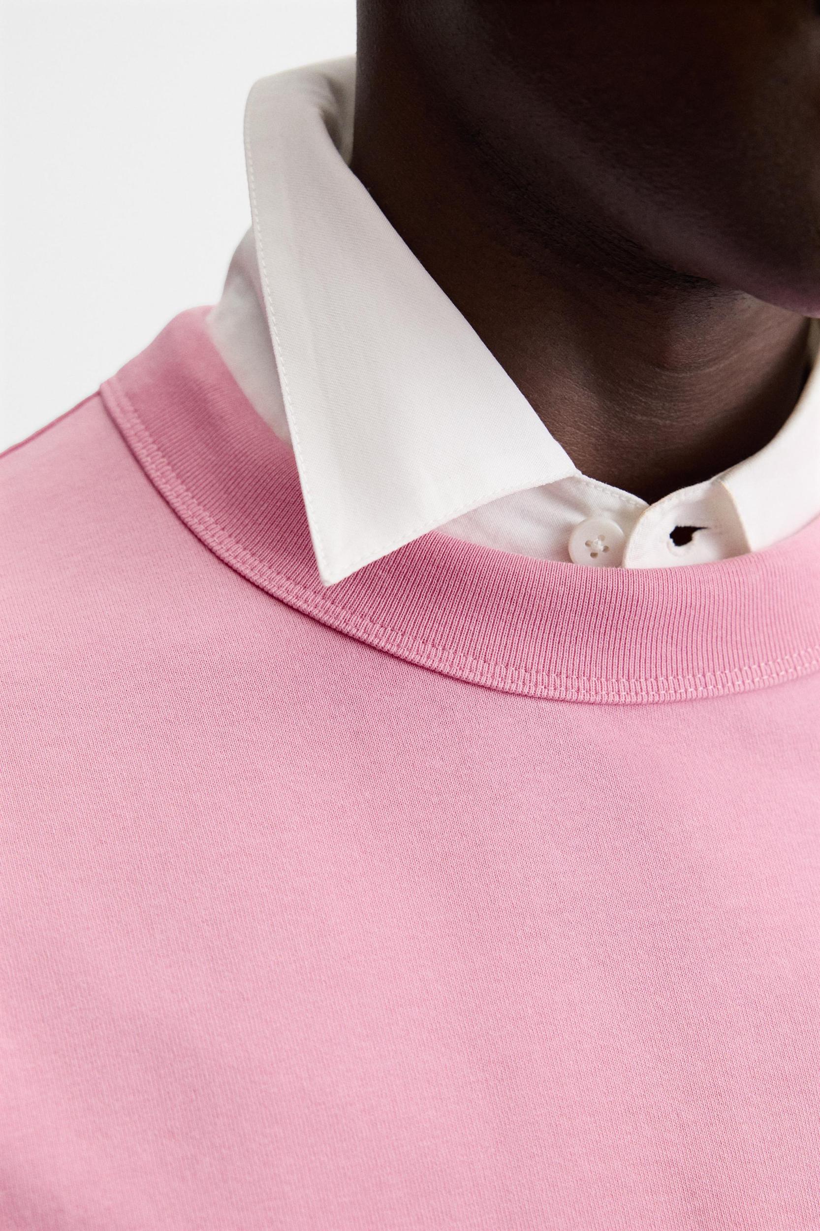 HEAVY WEIGHT WASHED T-SHIRT Product Image