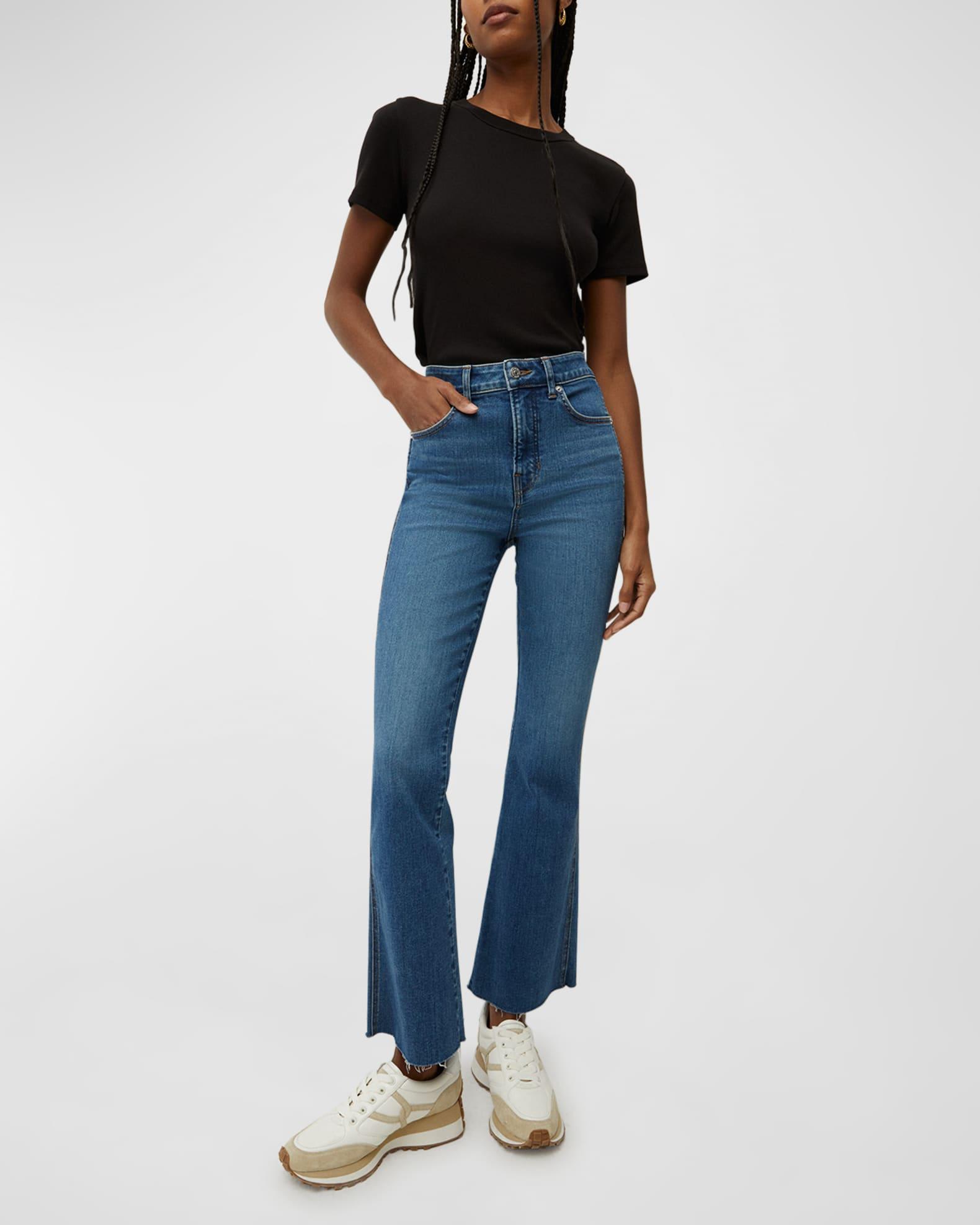 Carson Ankle Flare Jeans Product Image