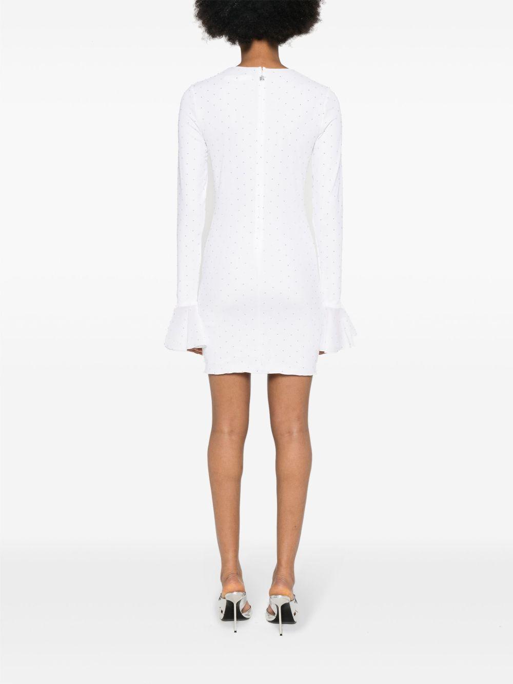 crystal-embellished mini dress Product Image