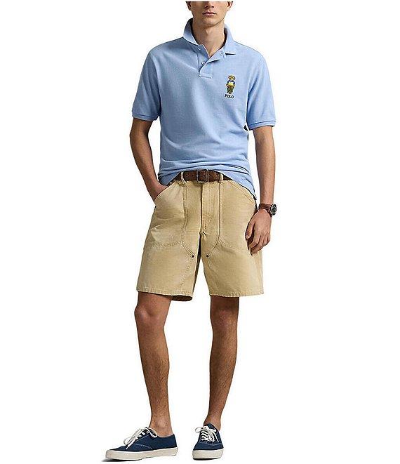 Polo Ralph Lauren Big & Tall Classic Fit Polo Bear Mesh Short Sleeve Polo Shirt Product Image