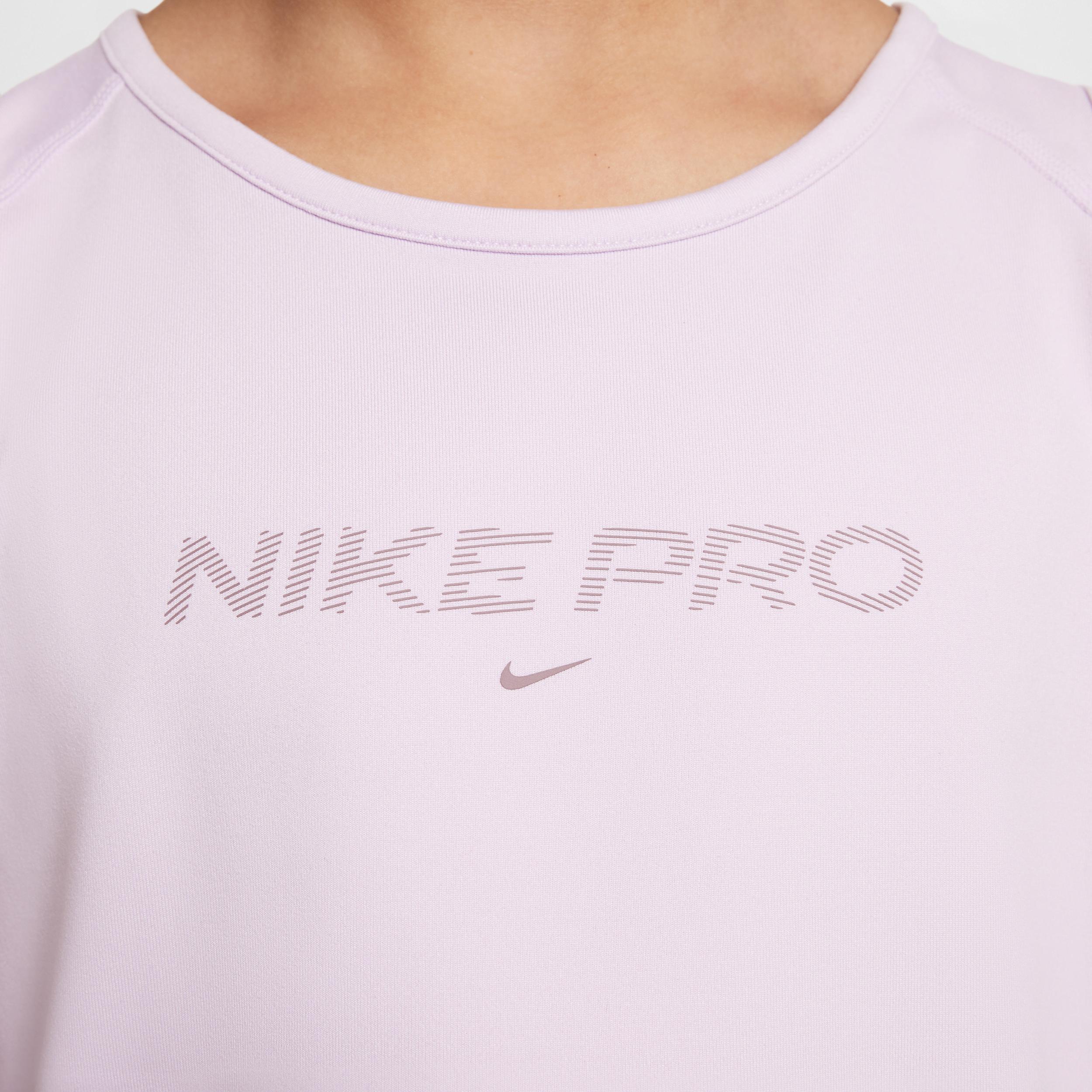 Womens Nike Pro Girls Dri-FIT Tank Top | HJ2853-537 Product Image
