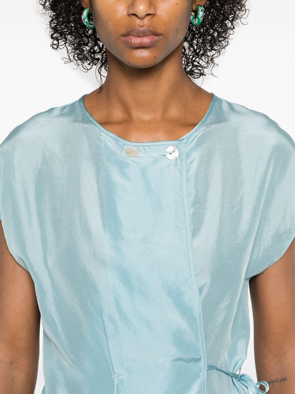 wrap blouse Product Image
