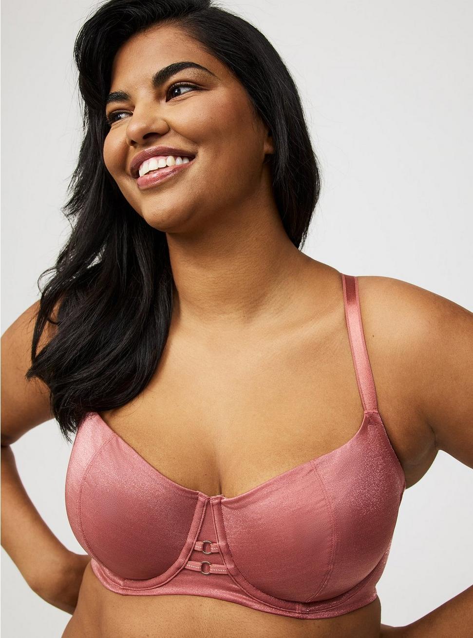 Unlined Balconette Bra Product Image