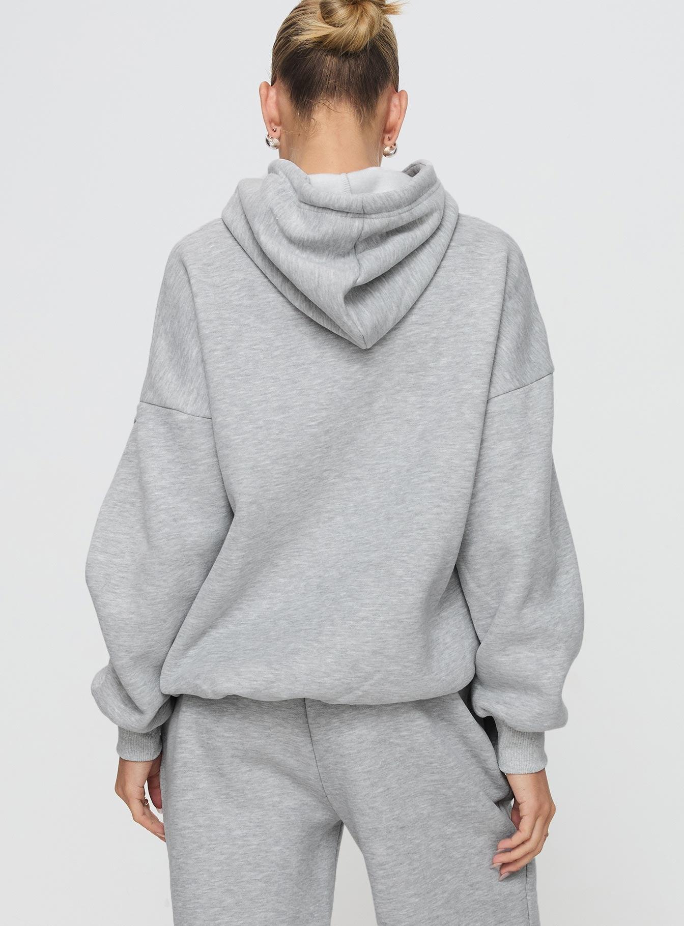 Dream Fleece Classic Hoodie Grey Marle Product Image