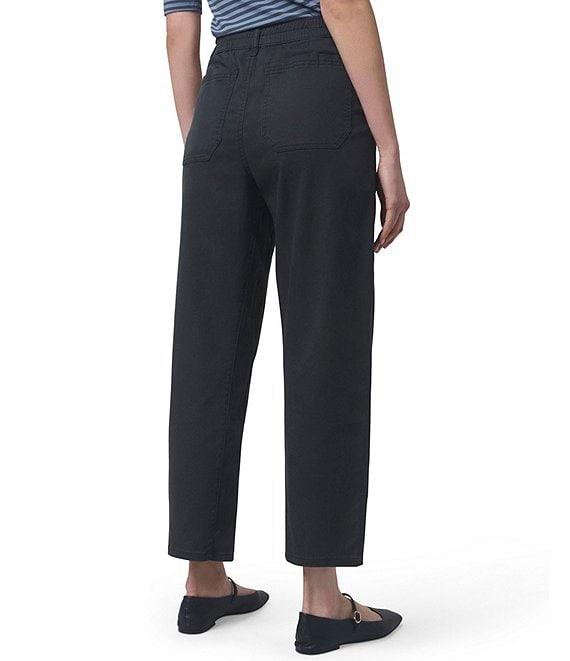 Splendid Carissa Mid Rise Straight Leg Ankle Pants Product Image