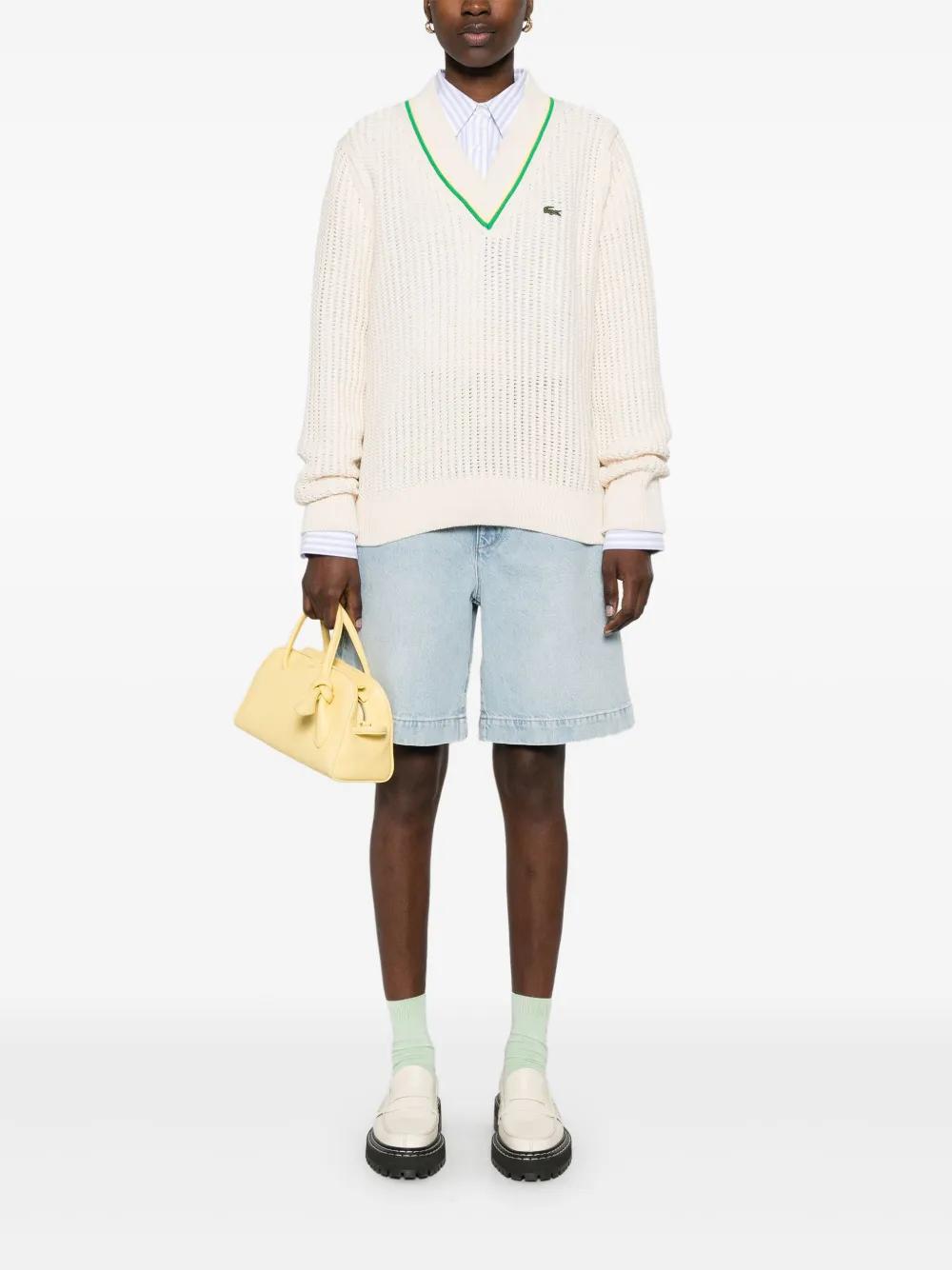 logo-patch sweater Product Image