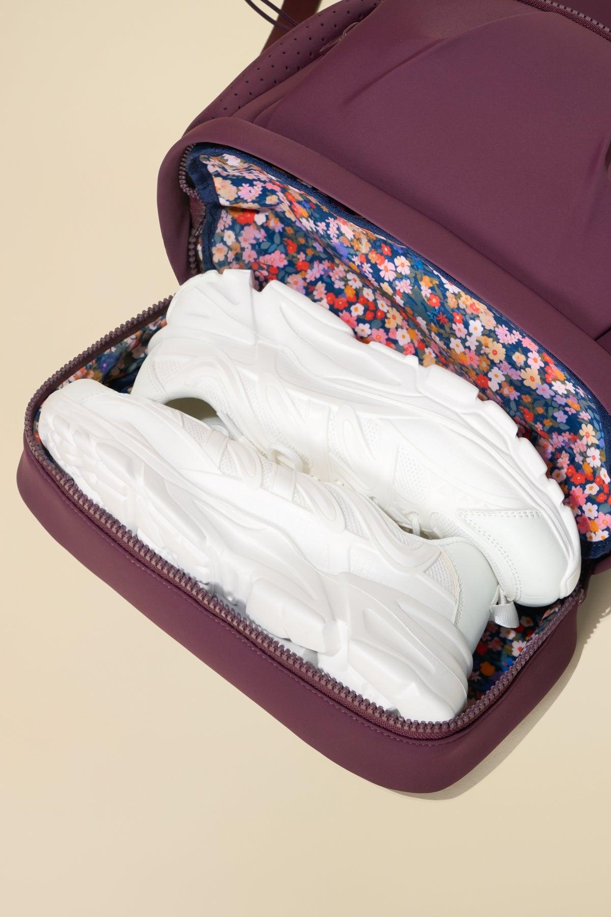 Cora Backpack - Mulberry Product Image