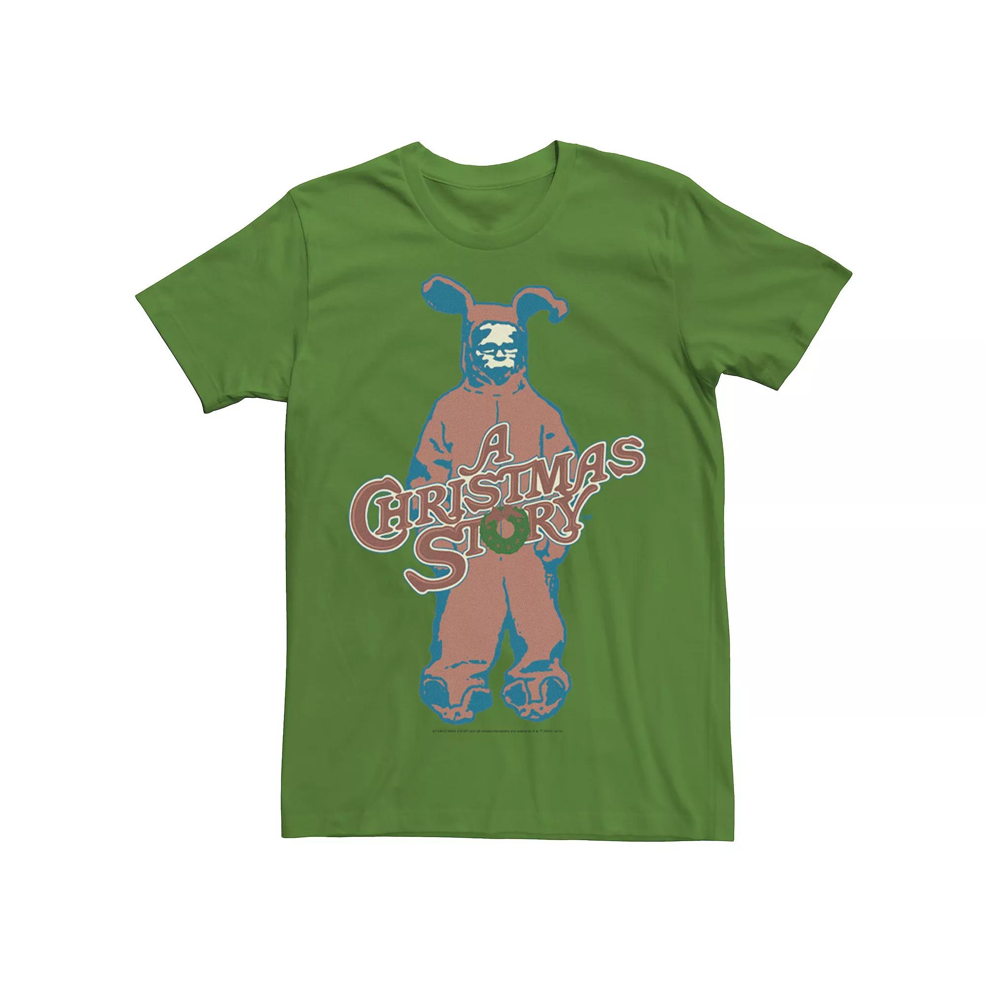 Men's Christmas Story Pink Nightmare Tee,  Product Image