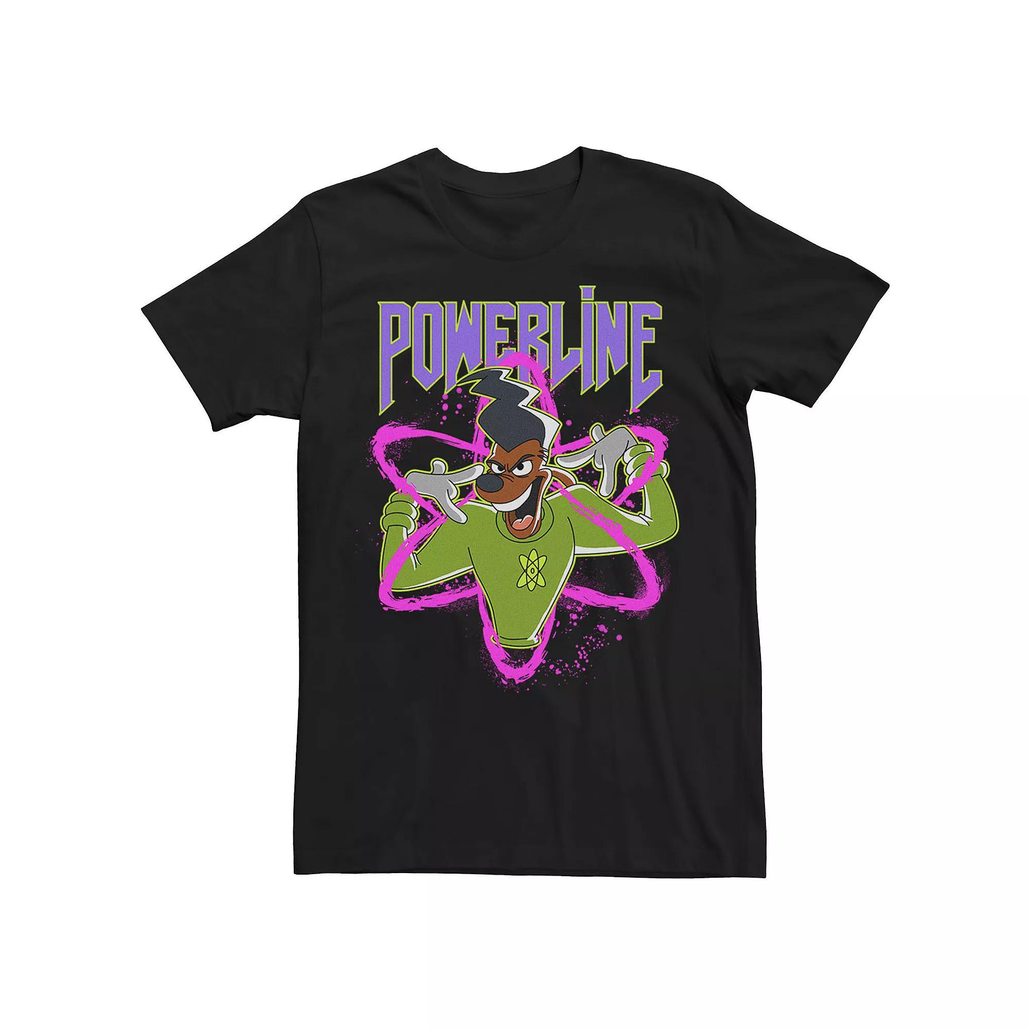Men's Disney's A Goofy Movie Powerline Tee,  Product Image