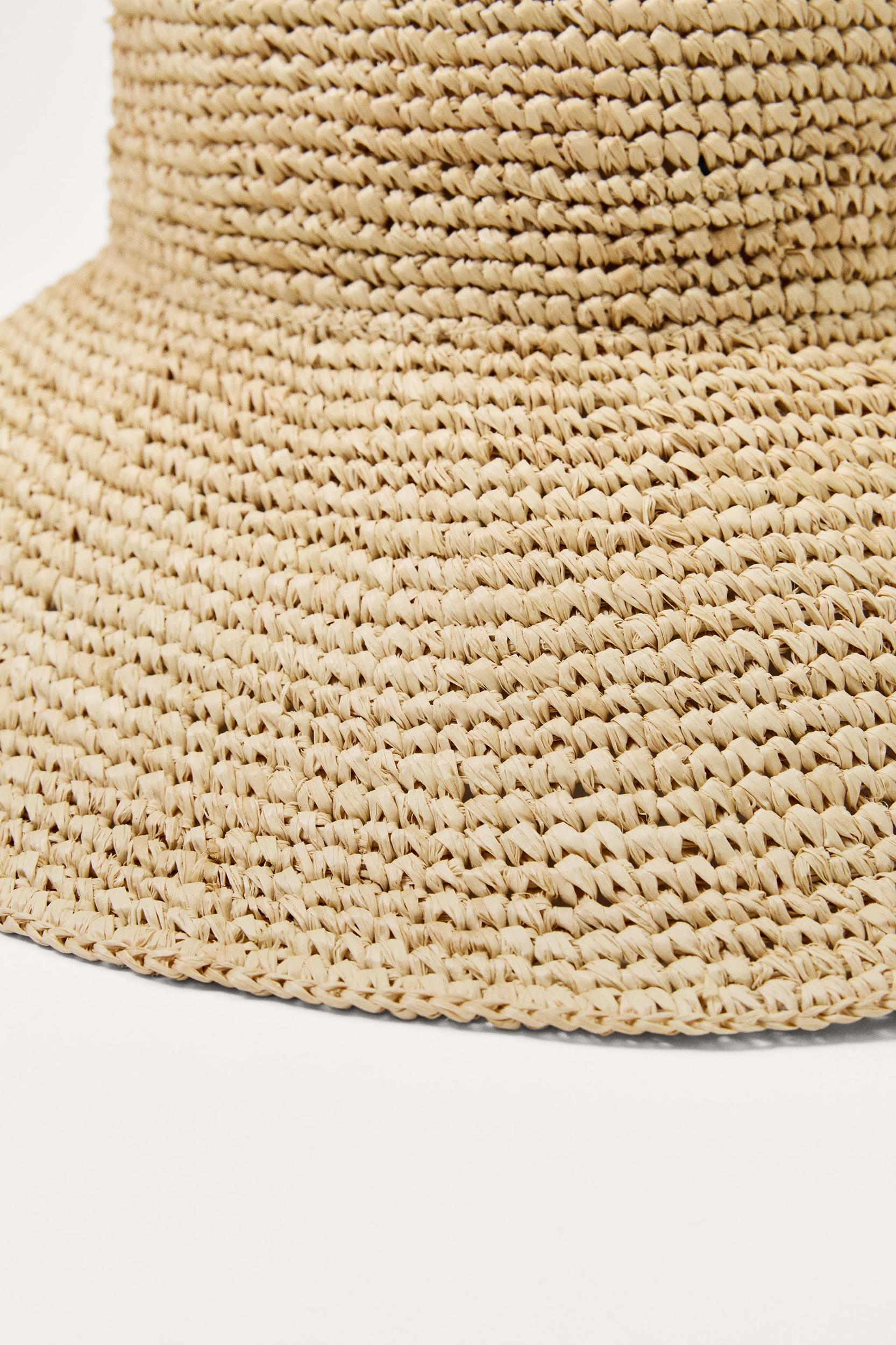 LIMITED EDITION RAFFIA BUCKET HAT Product Image