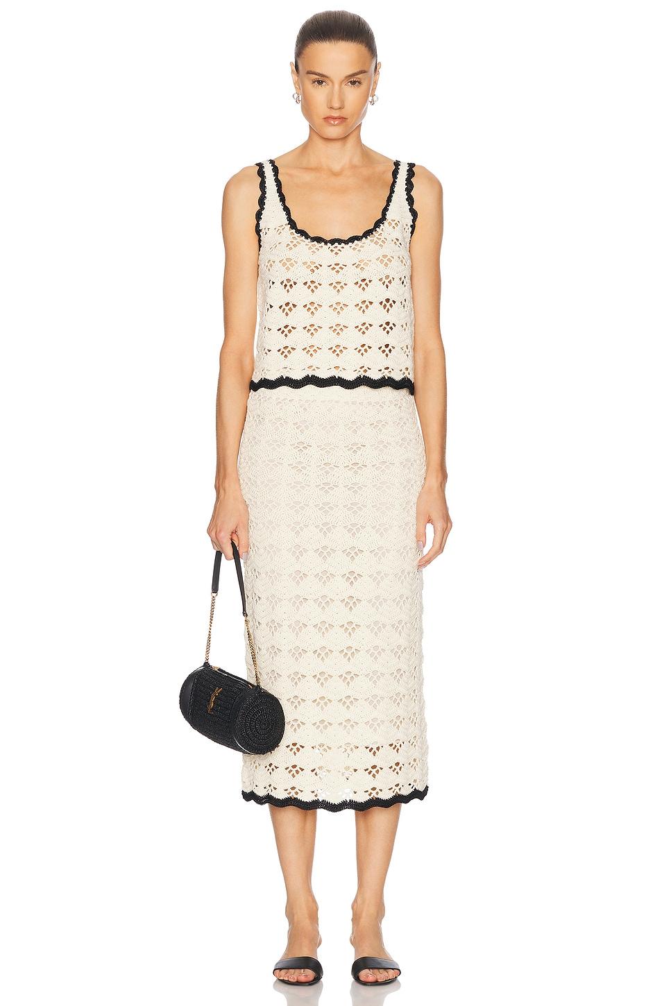 Rhiannon Crochet Tank Top Product Image