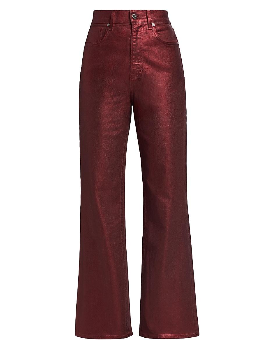 Womens Crosbie Wide-Leg Pants Product Image