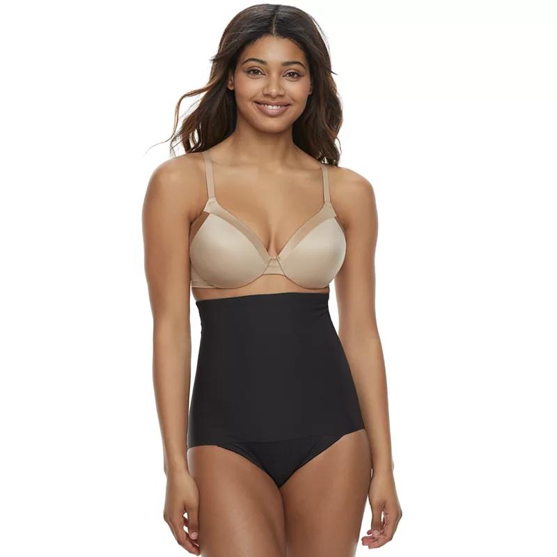 Naomi & Nicole Firm Control Shapewear Womens Luxurious Shaping High-Waist Brief 7225 Product Image