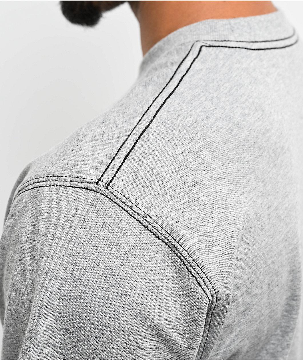 Empyre Pocket Knife Grey T-Shirt Product Image