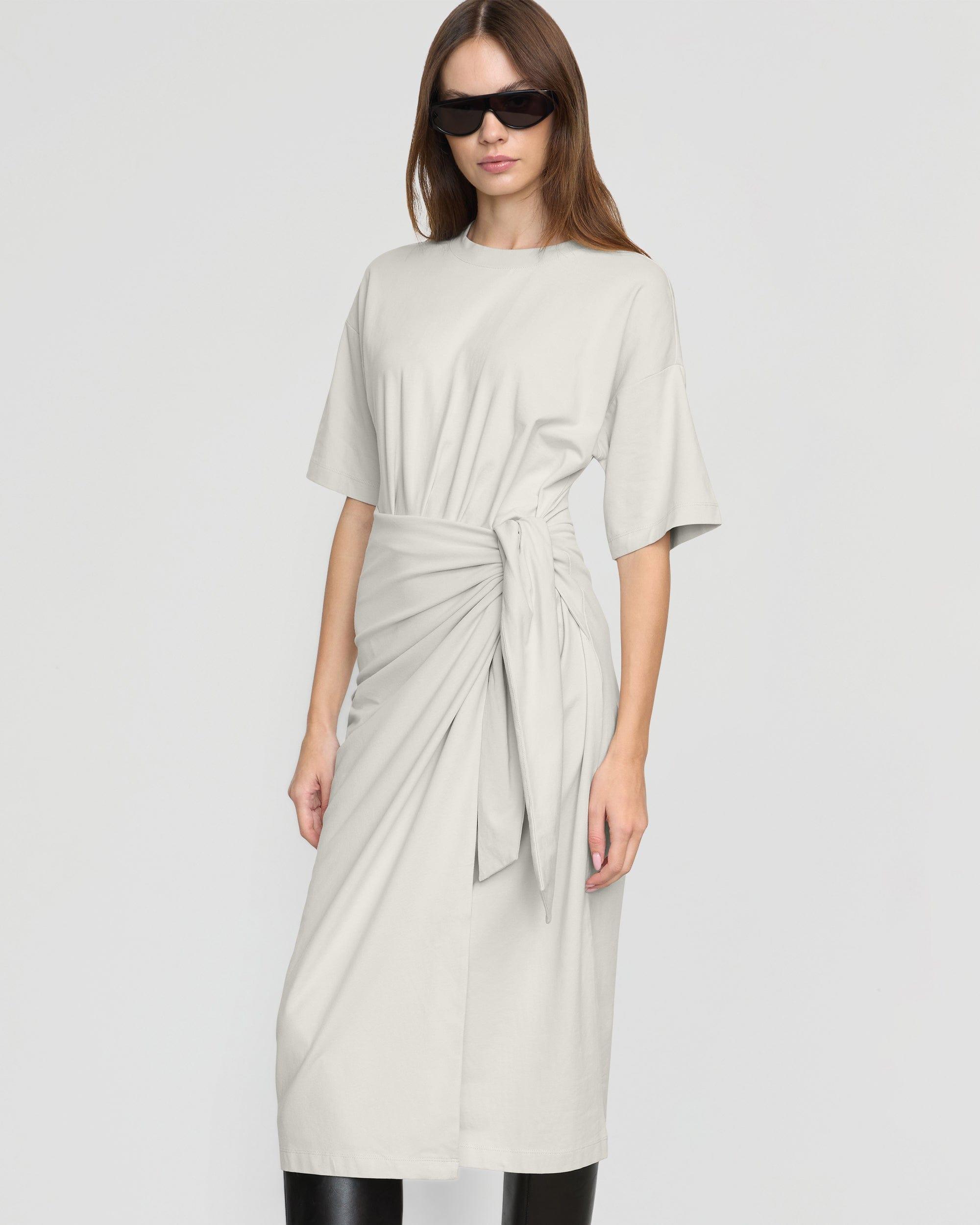 Noa Organic Cotton T-Shirt Wrap Dress Product Image
