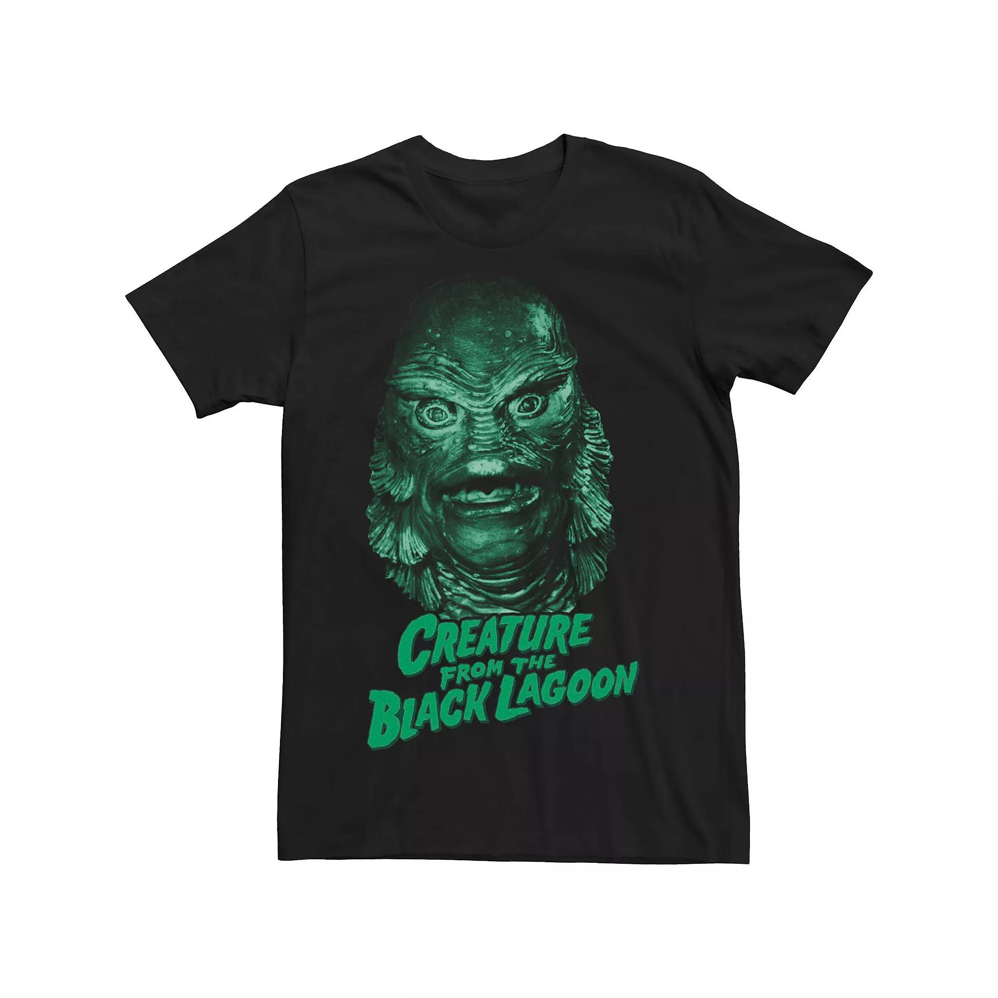 Big & Tall Universal Monsters Creature Logo Poster Tee, Men's,  Product Image