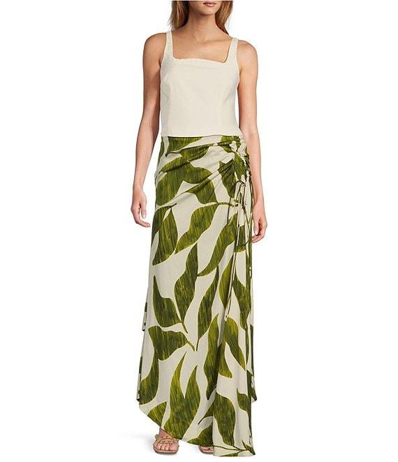 Antonio Melani x M.G. Style Abbie Sweetheart Neck Sleeveless Crop Top Product Image