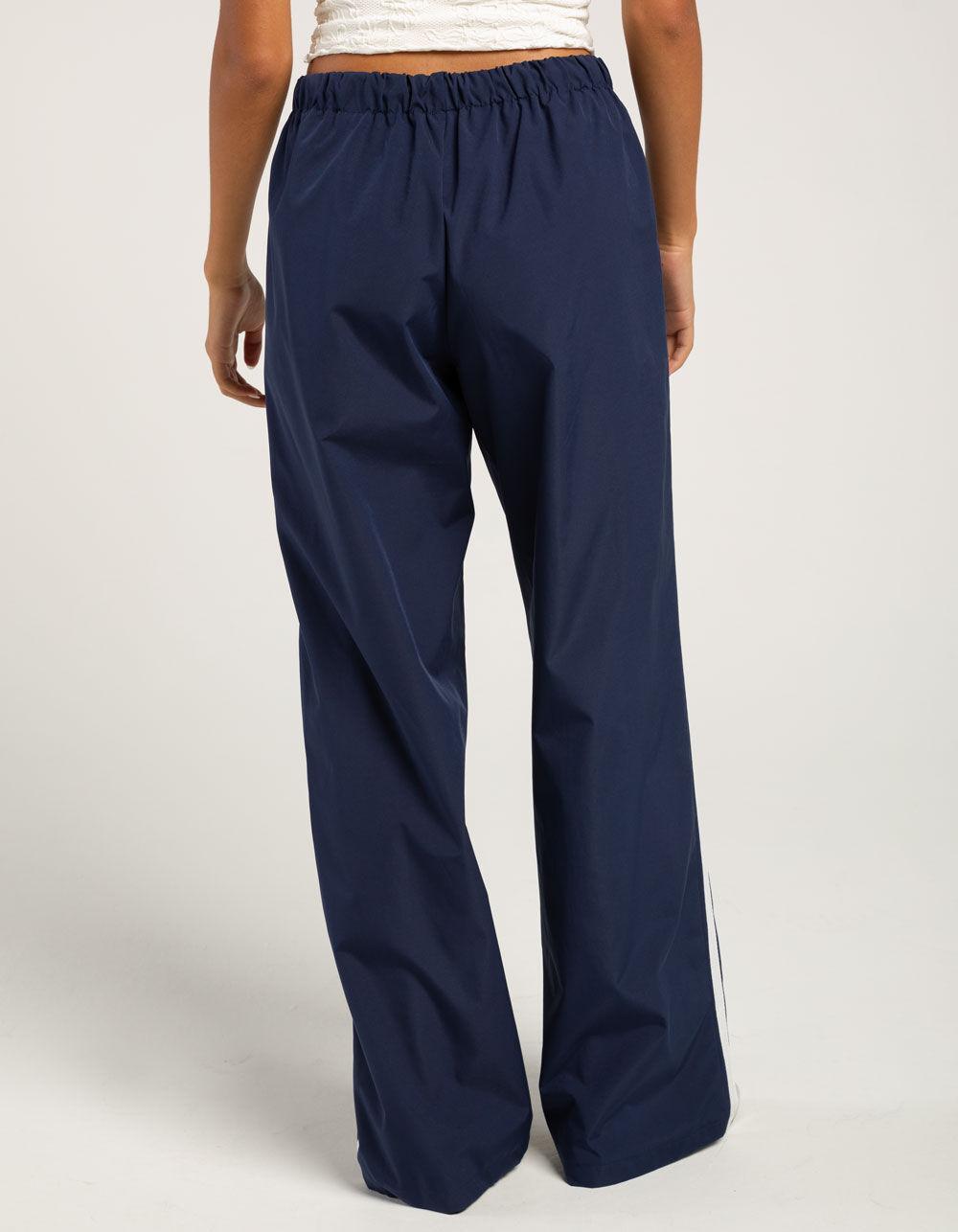 RSQ Womens Low Rise Track Pants - LIGHT GRAY Product Image