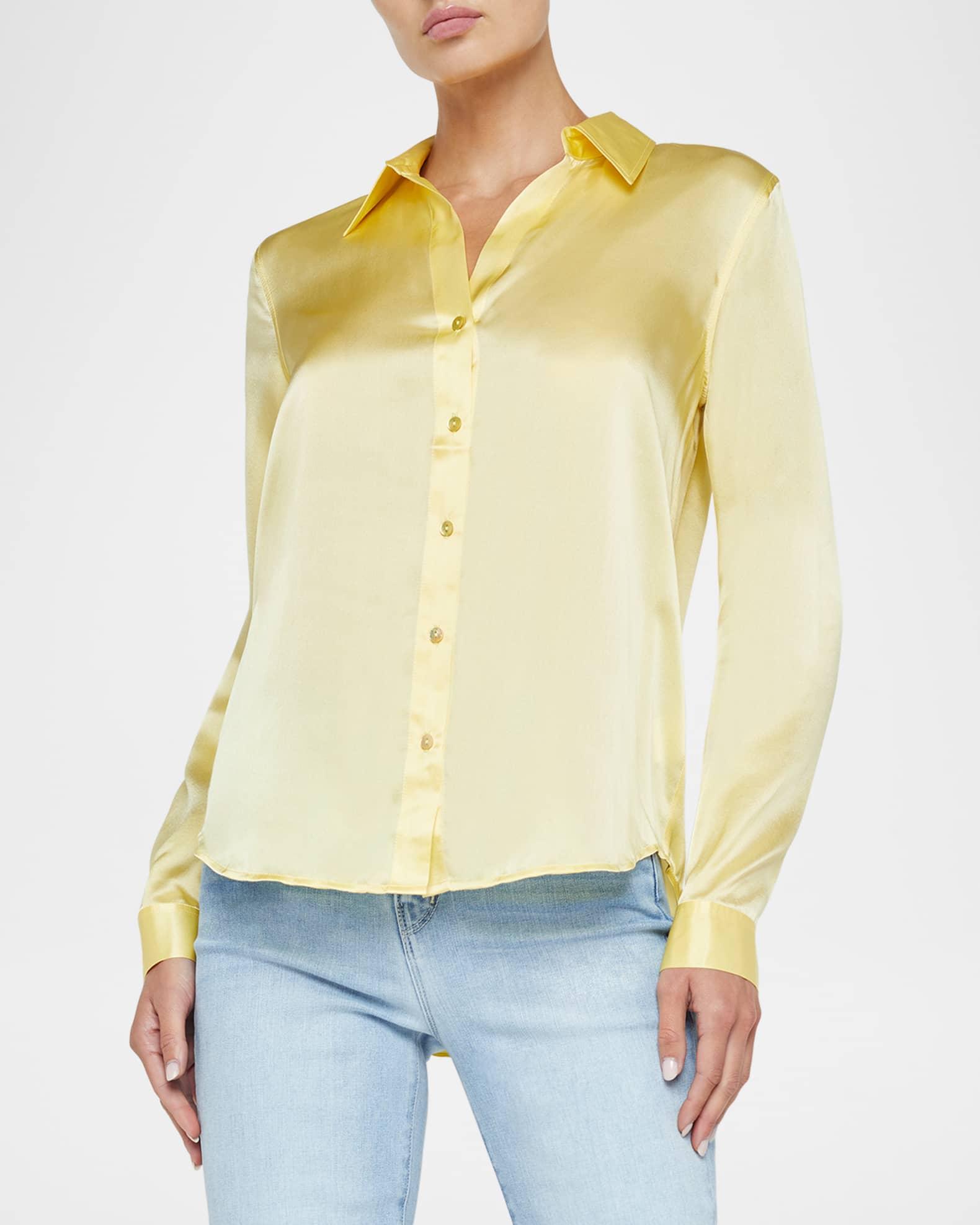 Tyler Long-Sleeve Blouse Product Image