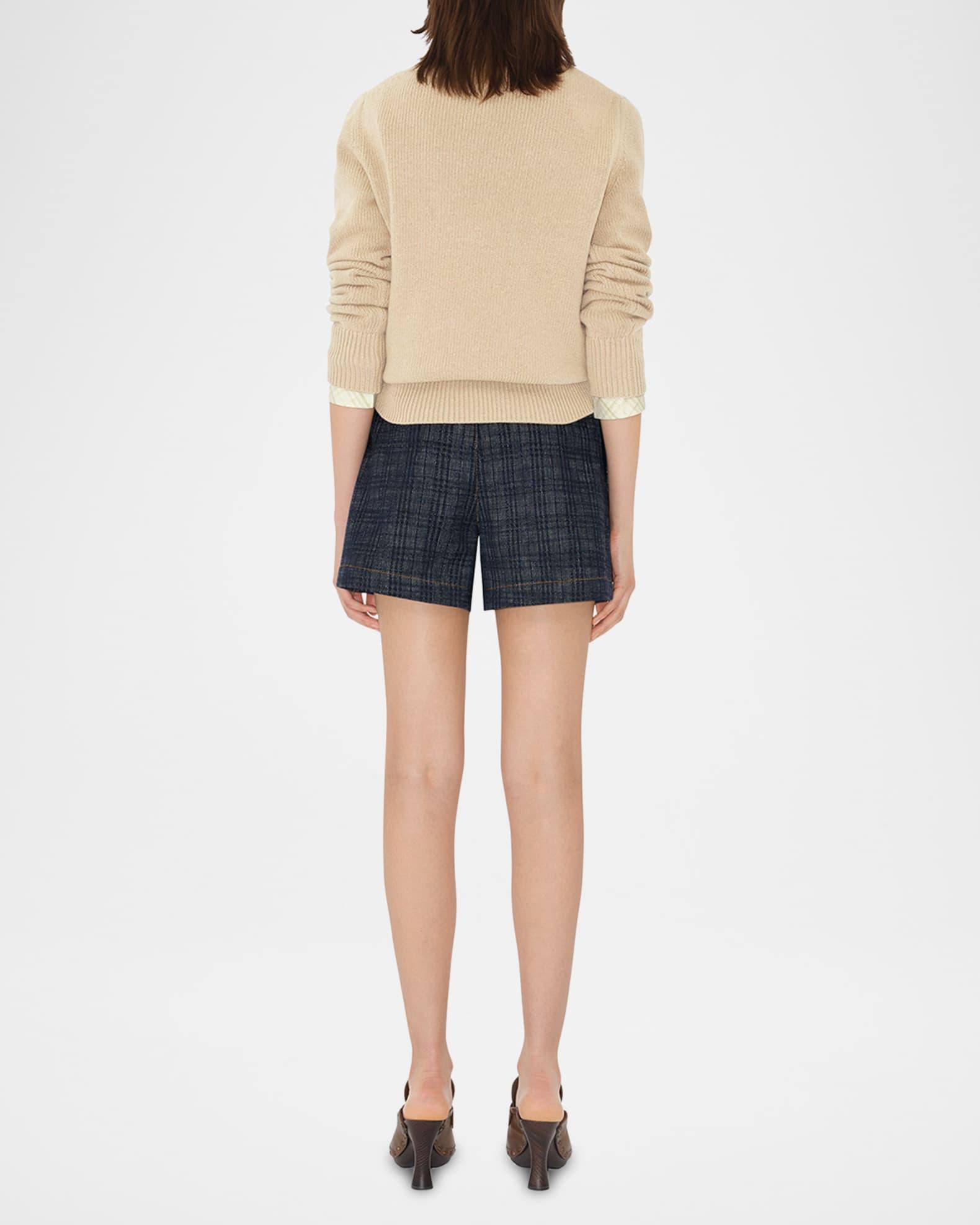 EKD Wool-Cashmere Crewneck Sweater Product Image