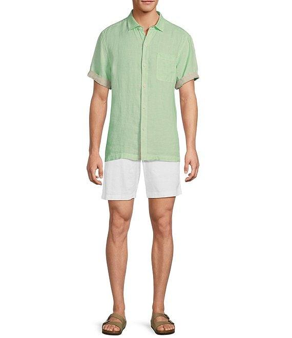 Tommy Bahama Linen Paradise Breezer Short Sleeve Woven Shirt Product Image