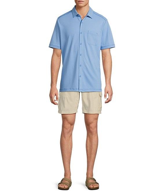 Tommy Bahama Costa Wave Short Sleeve Woven Camp Shirt Product Image
