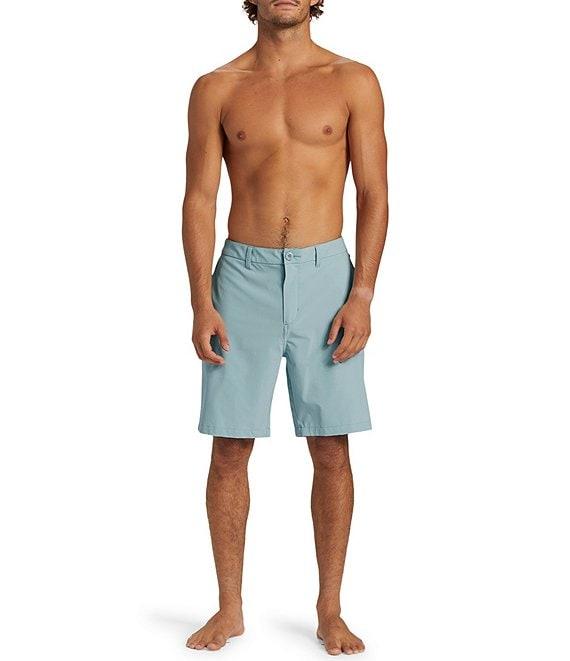 Quiksilver Union Amphibian Oceanmade 20#double; Outseam Hybrid Shorts Product Image