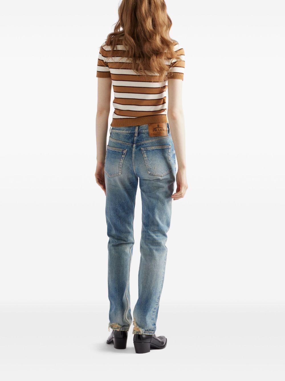 knitted polo top  Product Image