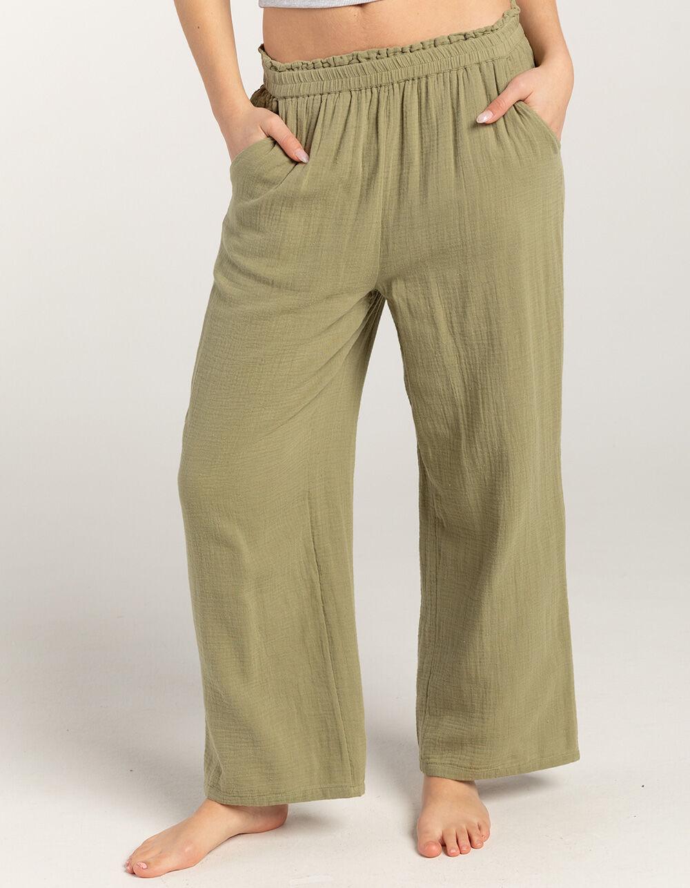 O'NEILL Carlee Womens Beach Pants - OLIVE Product Image