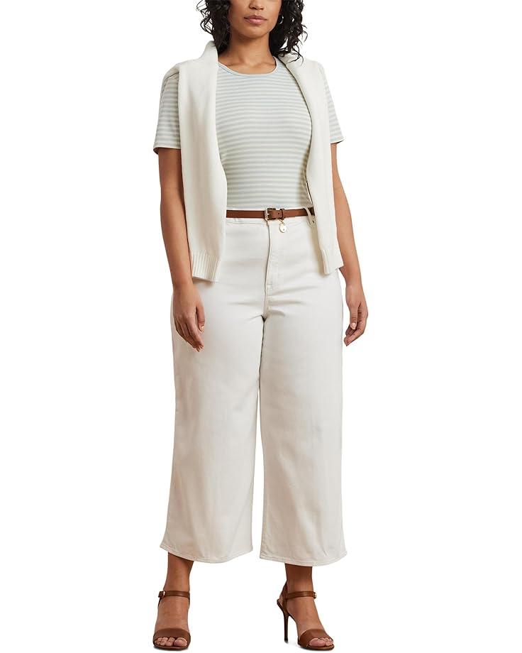 Plus Size Ponte Ankle Pant Product Image
