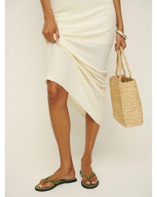 Women's Jessie Leather Thong Sandals Product Image