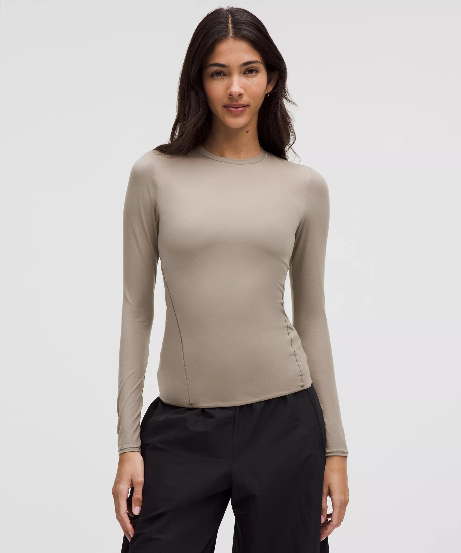 Wundermost Ultra-Soft Nulu Crewneck Long-Sleeve Shirt Product Image