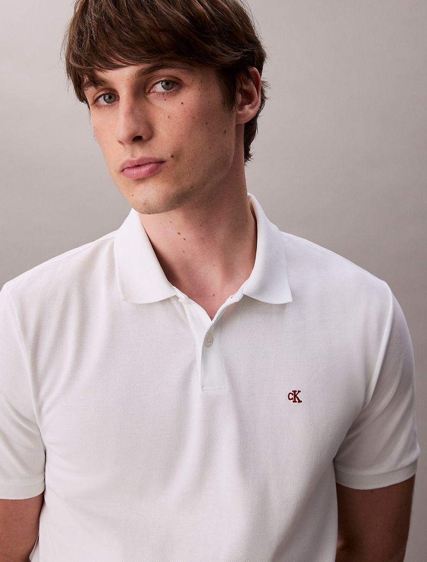 Cotton Pique Classic Polo Shirt  Product Image