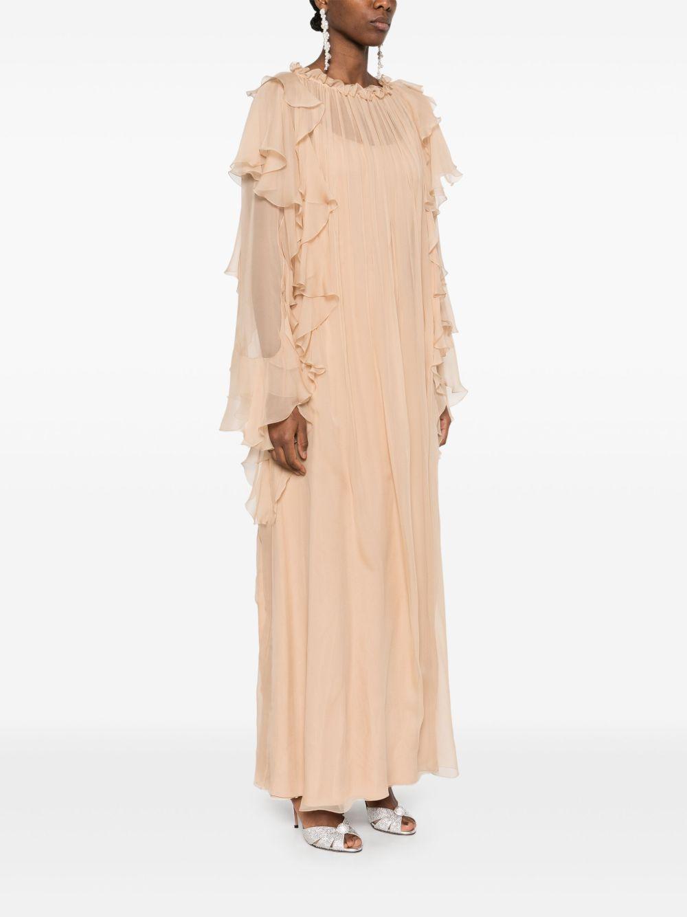 ruffled maxi dress Product Image