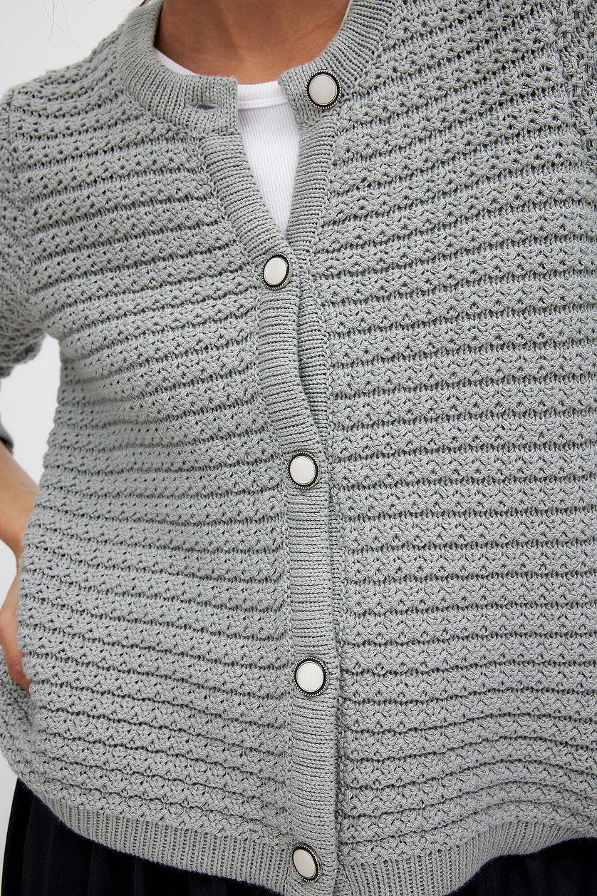 Knitted Cardigan Product Image