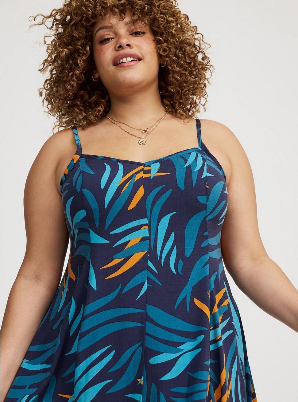 Trapeze Tank Maxi Dress Product Image