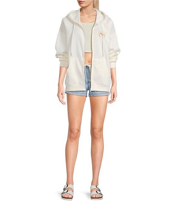 Roxy Evening Lineup Graphic Full Zip Fleece Hoodie Product Image