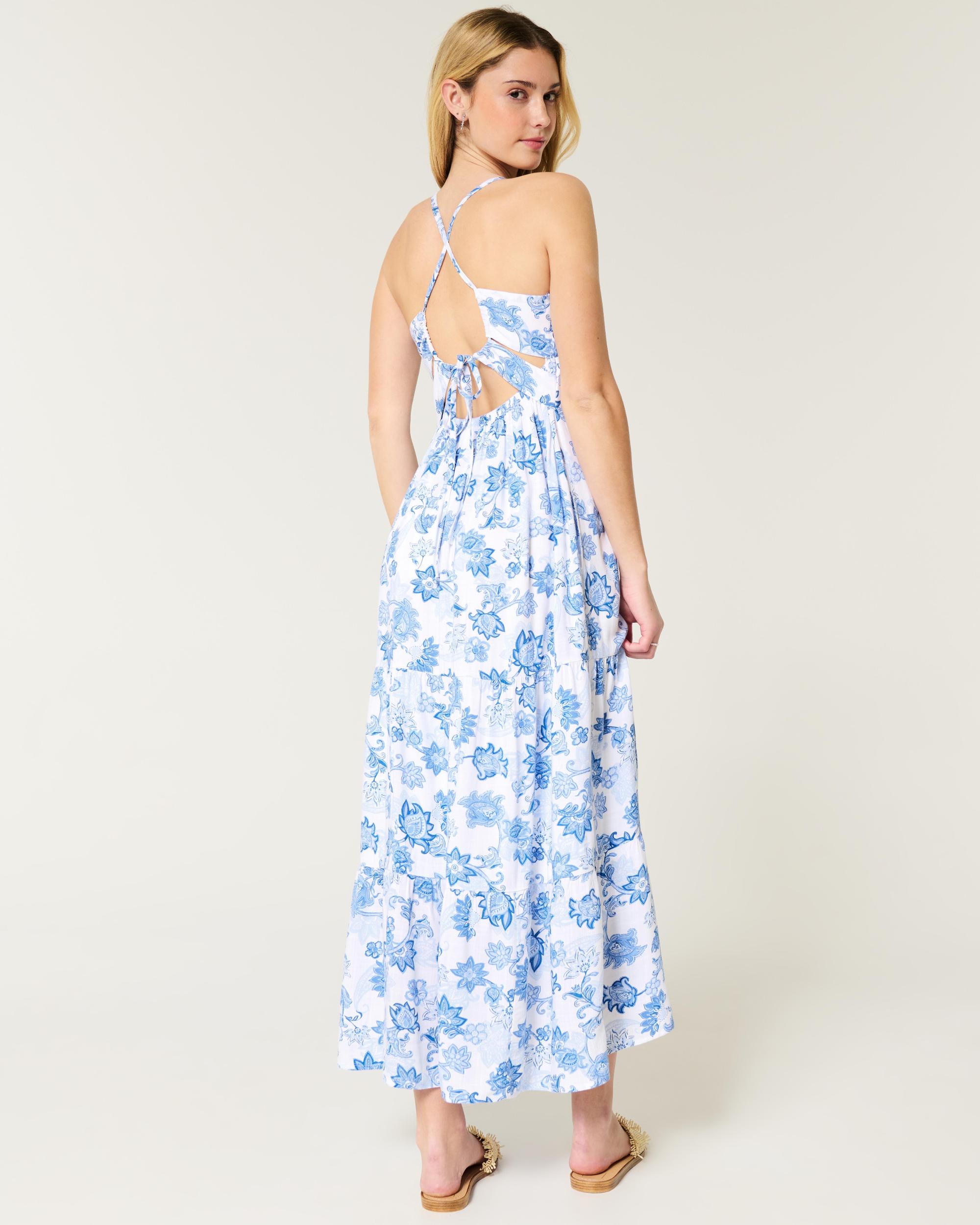 Open Back Maxi Dress Product Image