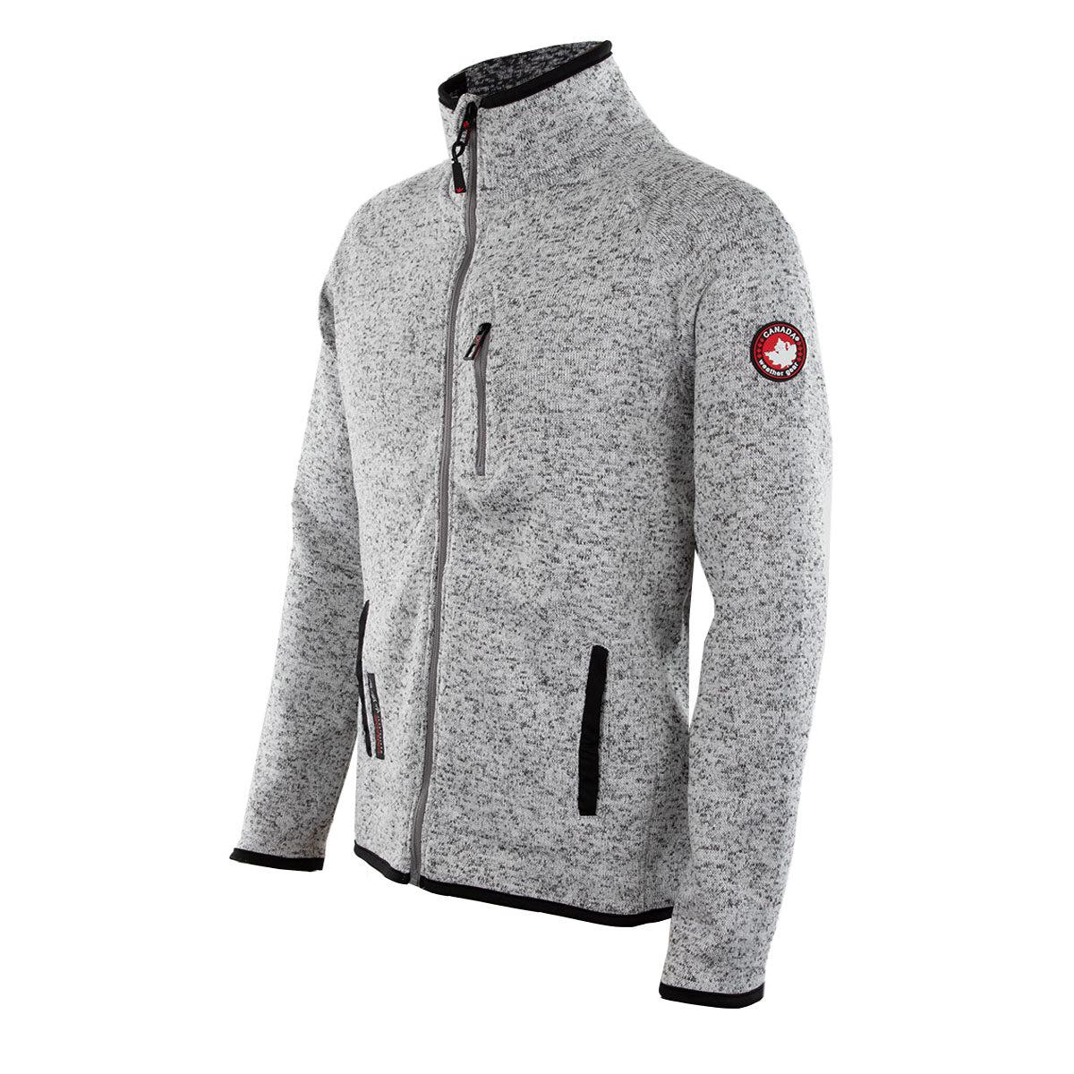 Canada Weather Gear Men's Full Zip Sweater Fleece Product Image