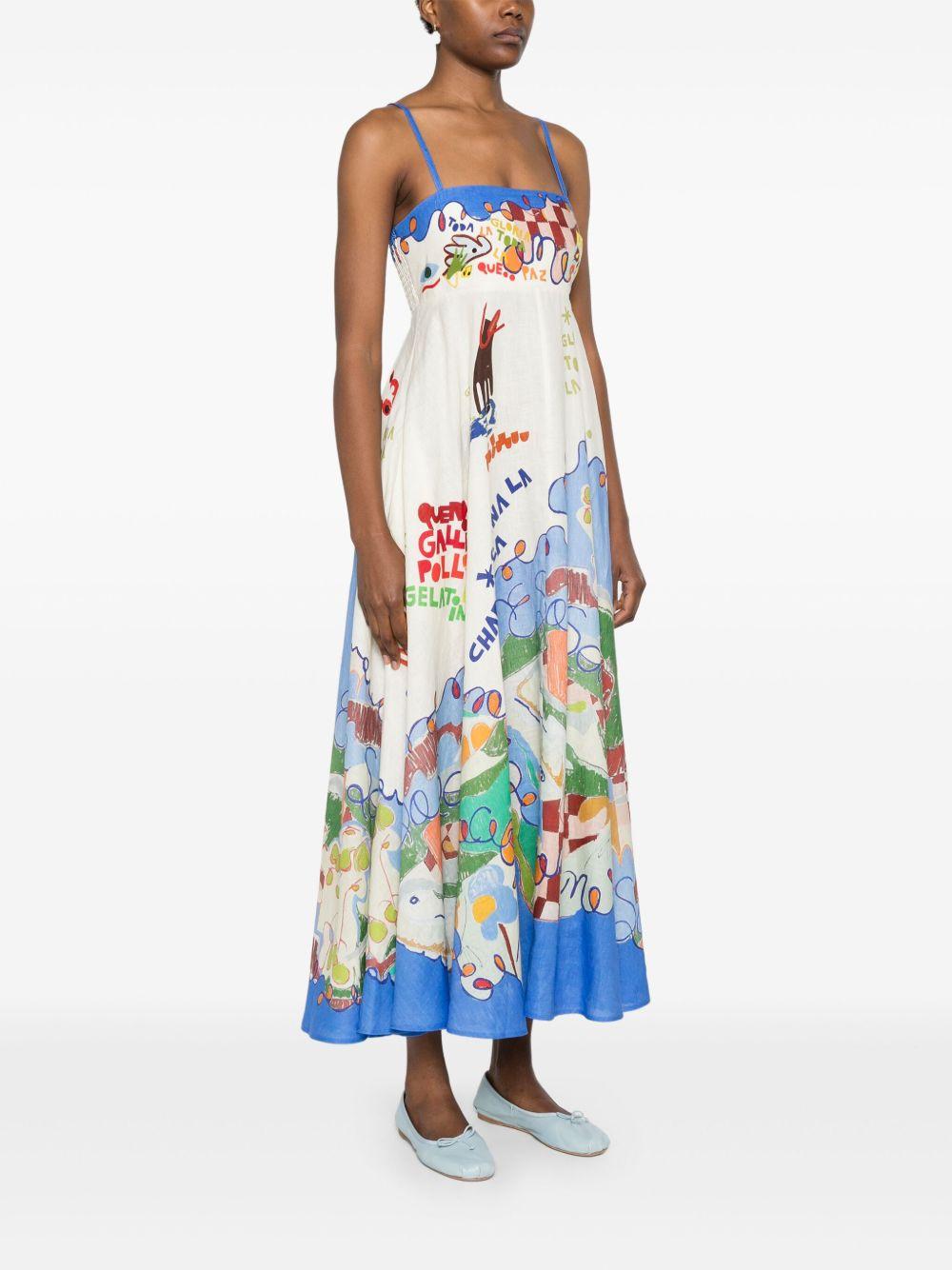 Nadia maxi dress Product Image