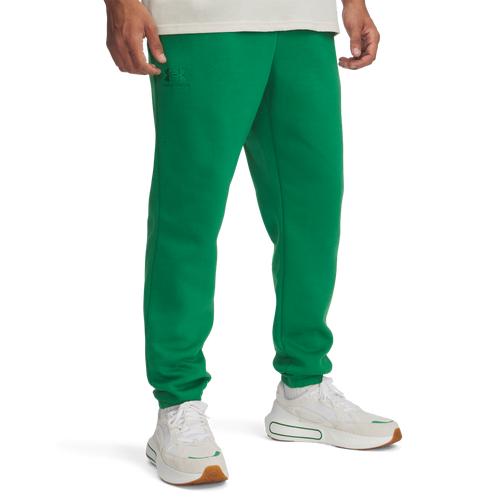 Under Armour Mens Under Armour Essential Fleece Joggers - Mens Timberwolf Taupe/Timberwolf Taupe Product Image