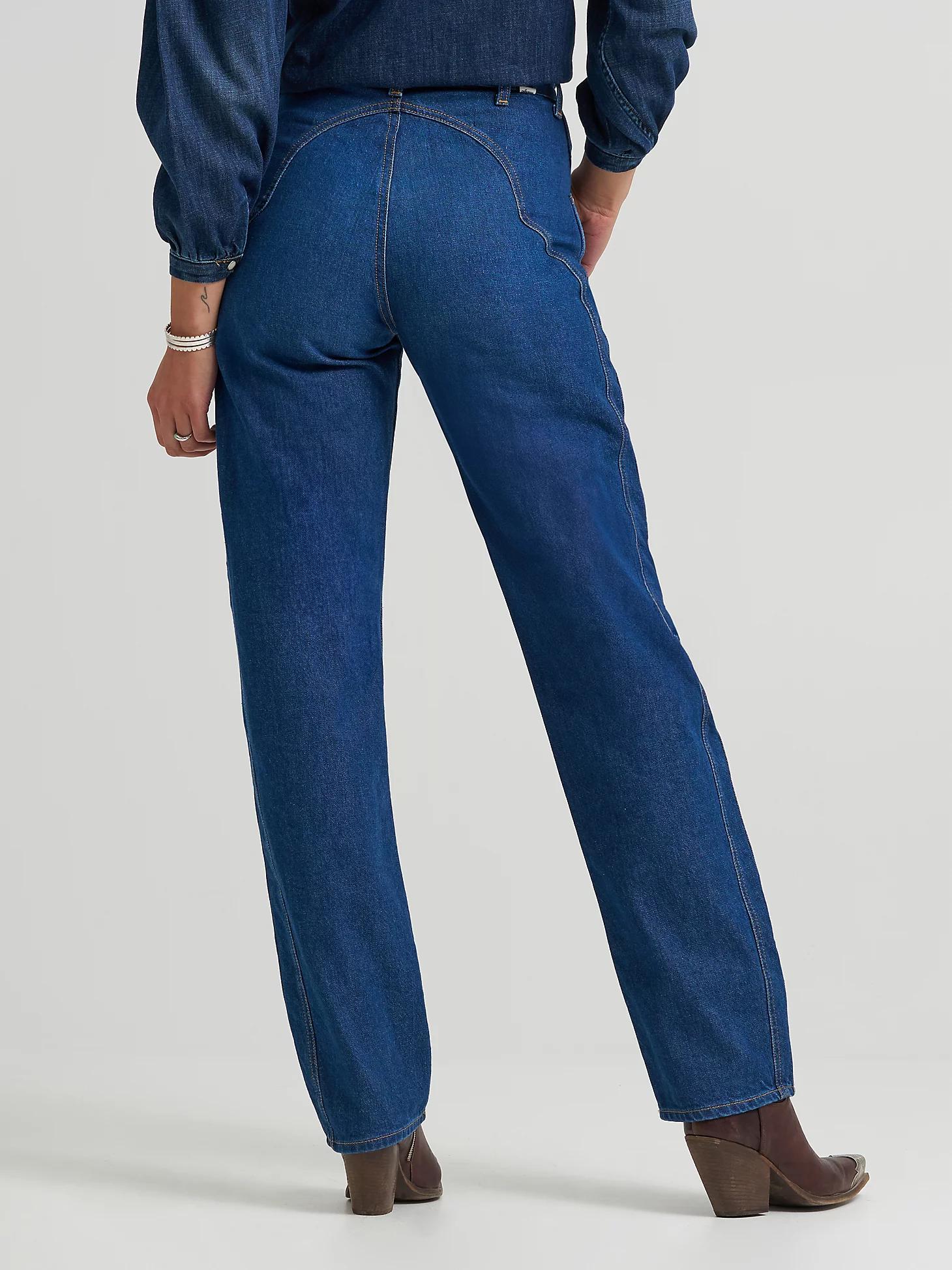 Women's Sleek Barrel Western Jean in Rustlers Retreat Product Image