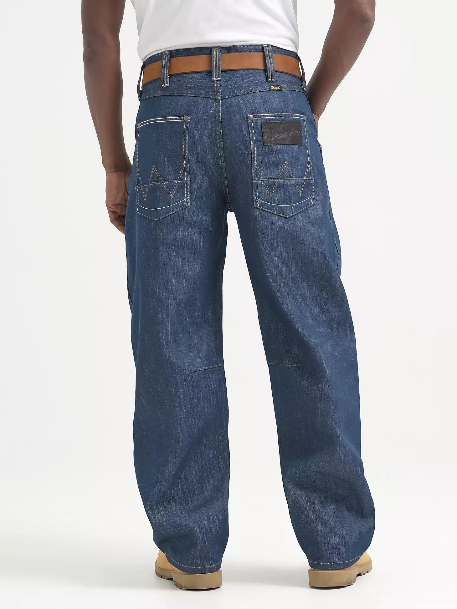 Wrangler x AVIREX Barrel Jean | Men's JEANS | Wrangler® Product Image