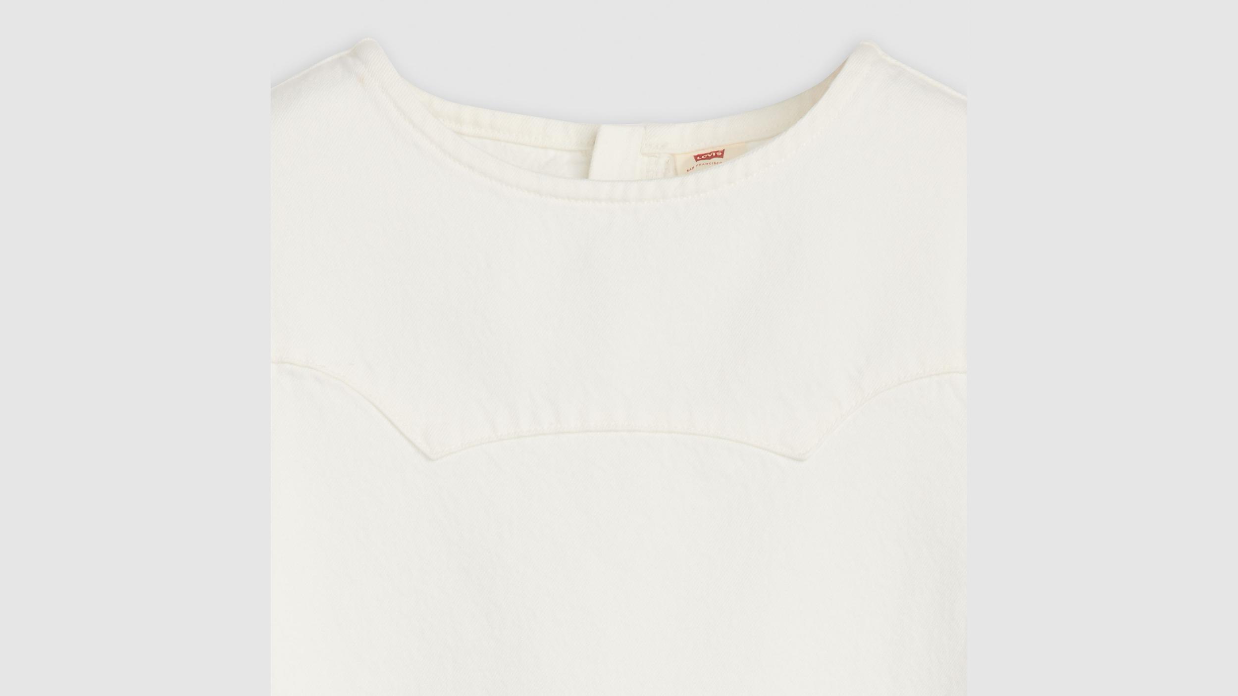 Denim Tee Dress Product Image