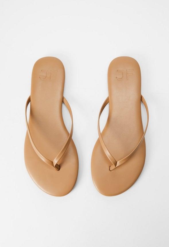 Layla Flat Thong Sandal Product Image