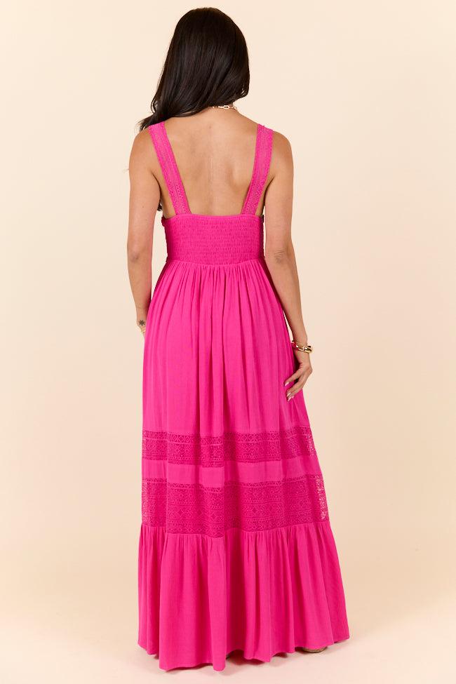 Summer Crush Fuchsia Maxi Dress FINAL SALE Product Image