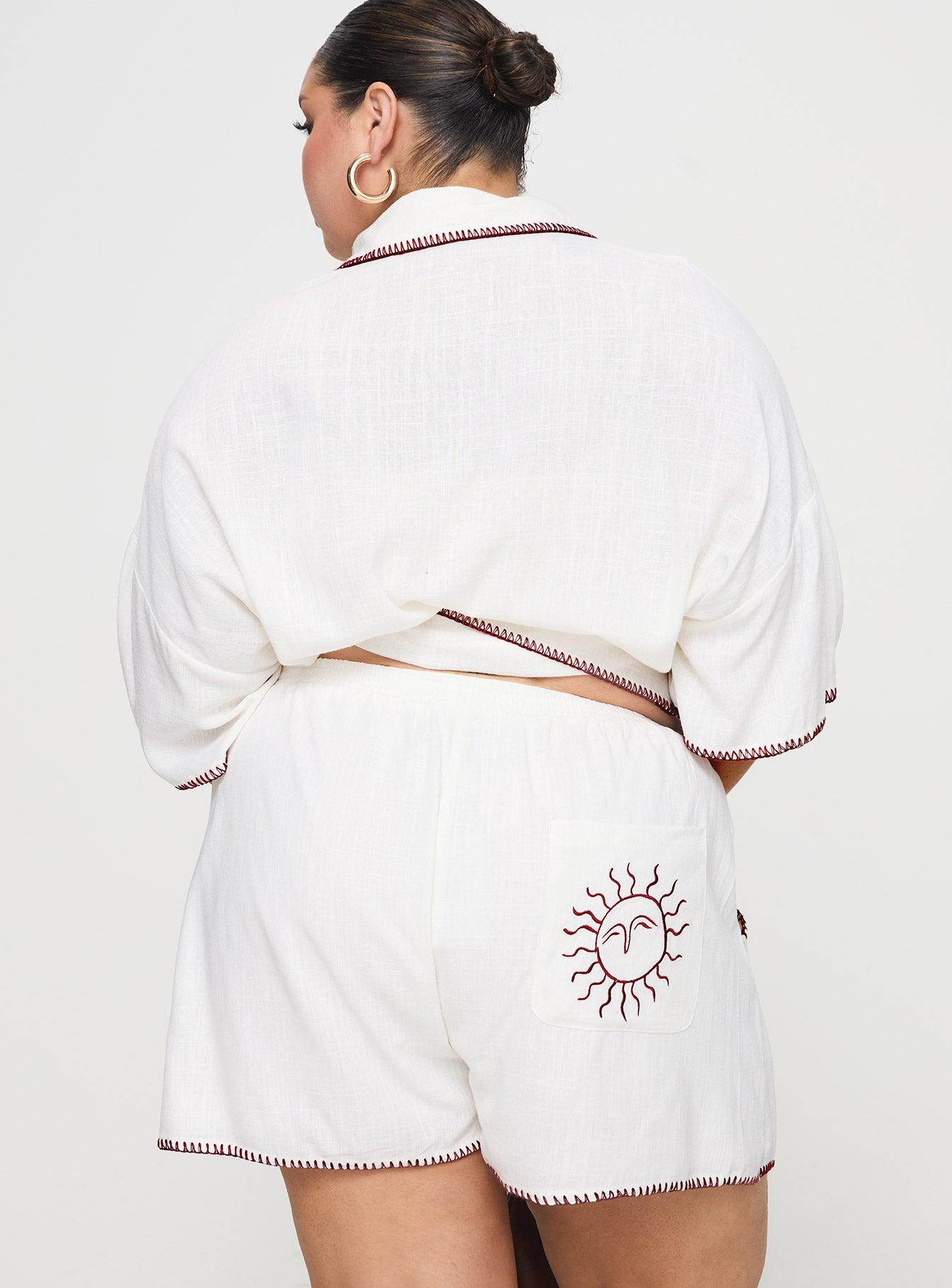 Palm Set White Curve Product Image