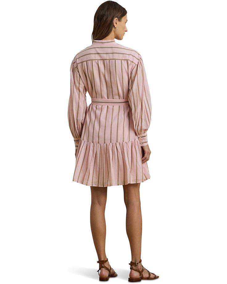 Two-Tone Crepe Sleeveless Gown Product Image